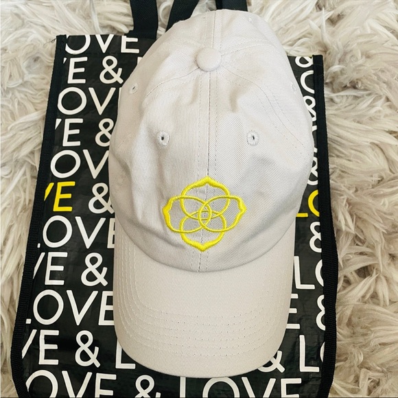 Kendra Scott Accessories - Kendra Scott Ball Cap Hat Baseball Hat with embroidered logo